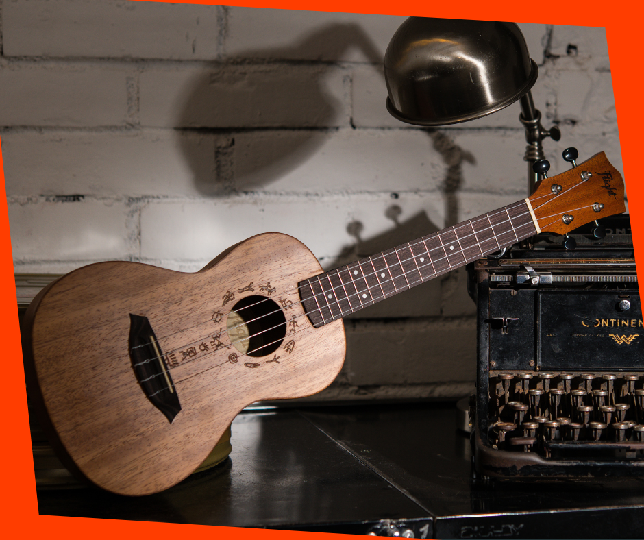 Walentynki Ukulele Flight